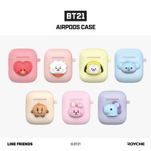 BT21 베이비 에어팟 케이스, 슈키