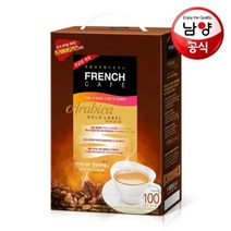 싸다몰 G 남양 프렌치카페 아라비카 골드라벨 믹스 10.7gx100T -, 아라비카 골드라벨 믹스 10.7gx1, 1개, 10.7g