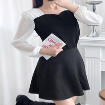 여자 여름 직장인 세련된 쉬폰 스판 긴팔 블라우스