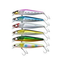 플로팅 미노우 플래시 블래이드 100mm 쏘가리 배스, #3