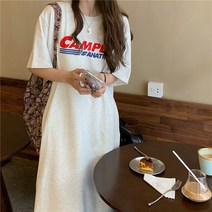 CAMP 반팔롱원피스(2C 무배당일발송)