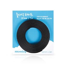 [117107]롤자석 테이프(30mmx5m/niceday), 단품