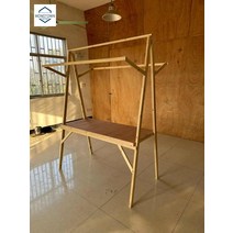 판매대 노점 매대 선반 가판대 행사 프리마켓 진열대, 접이식 150*60*200 덮개 없는 식탁보
