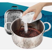 탄냄비 텀블러 스텐연마제거 커피포트 찌든때세척세제 인덕션청소용 가정용 코펠용 그릴용, 180g x 2