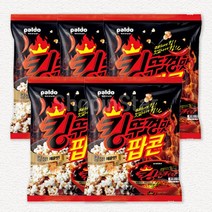 팔도 킹뚜껑 팝콘 60g, 5개