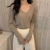 가을 법대로사랑하라 회색니트 니트, M, 오트밀