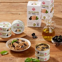 [오뚜기프트] 올리브바질참치 스페셜패키지