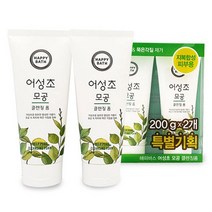 [일오삼유통] 딥클렌징 모공폼클렌징 두유발효화장품 남성클렌져 오일투폼 클렌져, 혹★ 쿨샵 해피바스 어성초 모공 클렌징폼 보습 2개se, 혹★ 어성초모공2개세트