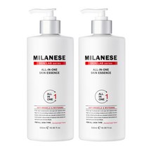 밀라네제 스킨랩 남성 올인원 스킨케어 대용량, 500ml, 2개
