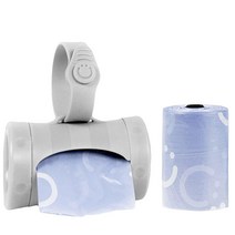 Ubbi 들고다닐 수 비닐봉지 디스펜서 라벤더 향 선물용, White