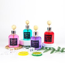 프리미엄 차량용 우드볼 디퓨저 200ml, 3. 꽃집향, 1개