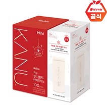 2022 신제품 카누 미니 윈터블렌드 100T+사은품, 단품, 단품