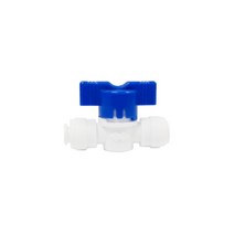 브랜드없음 정수기볼밸브 6.3mm(1/4), 선택완료, 단품없음