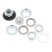 GHSHOP 7Pcs 오토바이 스티어링로드 베어링 링 키트 50-110cc 모토 크로스 액세서리 자전거, 철, 다중
