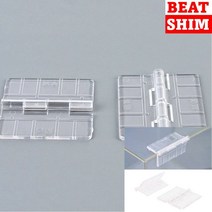 아크릴경첩 꺾쇠 유리문힌지 미니경첩