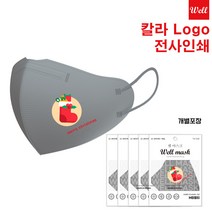 KF94 새부리형마스크 인쇄 인쇄마스크 주문제작 3D 2D새부리형/ 칼라/기업판촉물/ 홍보용/학교/교회 판촉물 로고 마스크 커스텀 프린팅 1매입 개별포장/전사인쇄 500매부터, 소형3D입체형, 다크네이비