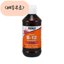 New 나우푸드 리퀴드 B12 컴플렉스 237ml, 1개