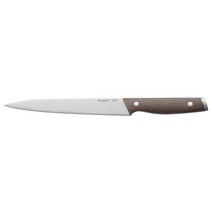 버그호프 론 아카푸 카빙 칼 고기칼 20.3cm, 1개, Wood