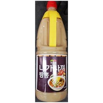 업소용 식자재 나가사끼짬뽕소스(초담원 2K)X8 만능멸치육수 마라탕 두반장 데리야끼소스 기라델리초코소스 샐러드소스 굴소스 샤브샤브육수 양념치킨소스 쯔유 갈릭디핑소스 참소스 떡볶이소스 불닭소스