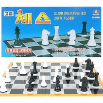 최신형 보드게임 부루마블 할리갈리 다트 체스 장기 바둑 루미큐브, 05 - 고급체스(t)