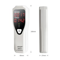 공기측정기 포름알데히드측정기 미세먼지측정기 NOYAFA Formaldehyde Detector Indoor Air Quality Monitor, 한개옵션1, 한개옵션0