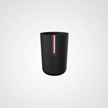 씨에스리빙 파리지앵 오픈 휴지통 10L, 블랙