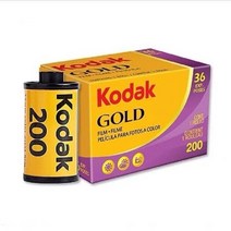 kodak colorplus 200ultramax 400gold 200 컬러 인쇄 35mm 필름 m35m38 카메라에 맞는 롤당 36 노출(2022년), 골드 200, 1롤