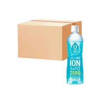 이온더핏 제로ZERO 500ml 24개 1박스, 이온더핏 제로ZERO 500ml 24개 1