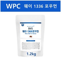 웨이 WPC 프로틴 파우더 농축 유청 단백질 쉐이크 포대유청 bcaa 류신 균형단백질 분말 가루 식사대용 여성 단백질보충제 헬스보충제, 1개, WPC_1.2kg