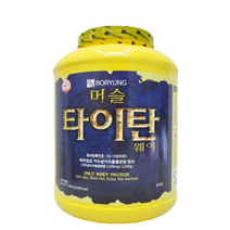 보령메디앙스 머슬타이탄 웨이 복합 프로틴 파우더, 2.5kg, 4개