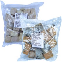 힘찬푸드 프리미엄 대구곤이 대구알, 1세트, 대구곤 700g + 대구알 700g