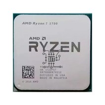 AMD Ryzen 7 1700 R7 1700 30 GHz 8 코어 16 스레드 CPU 프로세서 65W YD1700BBM88AE 소켓 AM4