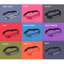 다이와 DF-9403 팽창식 구명조끼 허리벨트 구명복 정식승인제품, 블랙