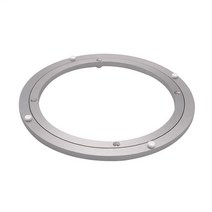 용접턴테이블 레이저용접기 스폿용접기 5-24 인치 고강도 알루미늄 회전 베어링 턴테이블 원형 플레이트, 09 20 inches (488mm)