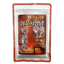 월월중국식품 정의식품 보드라운 양꼬치양념 매운맛 60g, 2개