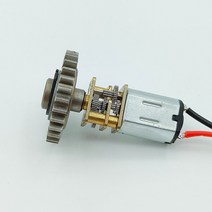기어드모터 전동 실린더 기어 미니 N20 풀 메탈 박스 모터 DC 3V-6V 5V 60RPM 저속 12mm 감속 28 치아 금속 휠 DIY 장난감