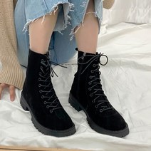 디작소 겨울워커 여성워커데일리워커 MM-스웨이드워커