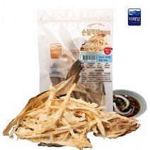 별도표기 더해담 동해바다 집나간 손질먹태 한마리x3봉, 단품, 단품
