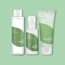 이즈앤트리 알로에 수딩 3종세트 토너+에멀전+수딩젤 809497, [세트2]알로에 토너+에멀전+산뜻젤