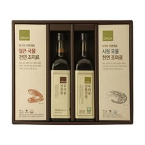 답례 감사 명절 선물세트 ORGA 천연조미료 혼합세트 3호 1box 시원 얼큰국물 회사 교회 친정 처가 시댁 큰댁, 24개
