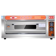 업소용오븐기 제과제빵 빵 발효기 피자가게 베이커리, 1단 2단 전기오븐