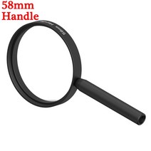 KnightX-52mm 58mm 67mm 프리즘 필터 CPL ND UV 특수 효과 캐논 니콘 올림푸스 카메라 폰 모바일용, [23] 58mm Handle
