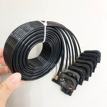 엡손 R1800 R1900 R1390R 2400 T1100 DX4 및 DX5 프린터 UV 댐퍼 용 8 색 2M UV 잉크 소형 댐퍼|Printer Parts|, 단일, 1개, 6 Color