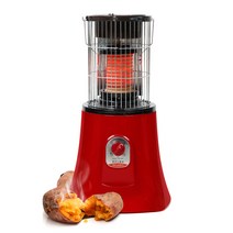 [TV홈쇼핑] 나산전기 황토 보빈 히터 가정용/업소용 고구마 황토 난로 난방기 온풍기 열풍기 전기난로 스토브 가정 사무실 가게 현장 전기히터 전기스토브, 가정용