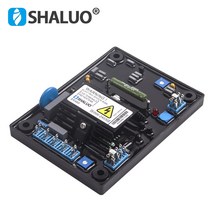 SX460 AVR 발전기 자동 전압 조정기 회로 기판 부품 100KW, 한개옵션0