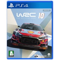 [중고]PS4 WRC10 FIA 월드 랠리 챔피언십 한글판 정식발매 플스 플레이스테이션