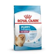 로얄캐닌 독 미니 인도어 퍼피 3kg 소형견자견, (선택)퍼피 3kg