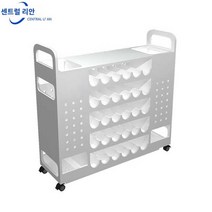 우산물기제거 우산 진열대 꽂이 철제 보관함 중앙 리안 우산 꽂이 상업용 호텔 로비 철 보관함 홀 후크 측면 물, M.이중통  5겹  6구멍/우산 30~50개 보관 가능