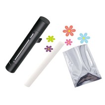 차량용 방향제 송풍구 메탈스틱 호환 센트리필스틱 26가지향, 리필스틱_페퍼민트티트리, 1개