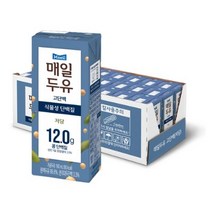 매일유업 매일두유 고단백, 190ml, 12개